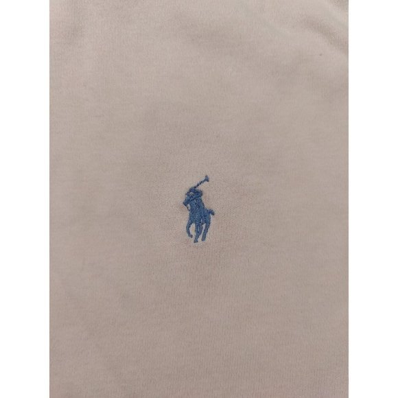 Polo Ralph Lauren Shirt Men's 2XL XXL Pink Blue Pony Short Sleeve Casual - Picture 6 of 8